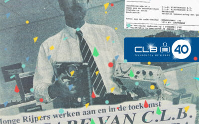 De CLB Groep bestaat 40 jaar!