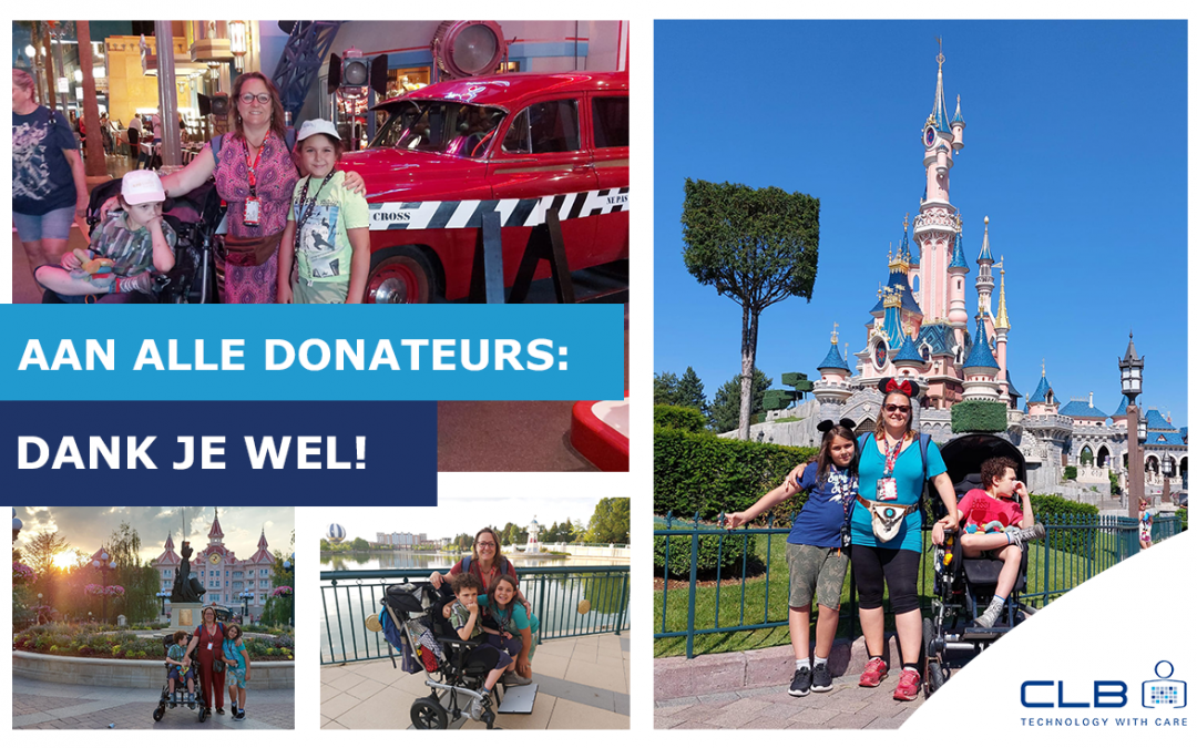 De droomreis voor Jessica, Adam en Sami naar Disneyland Parijs zit erop!